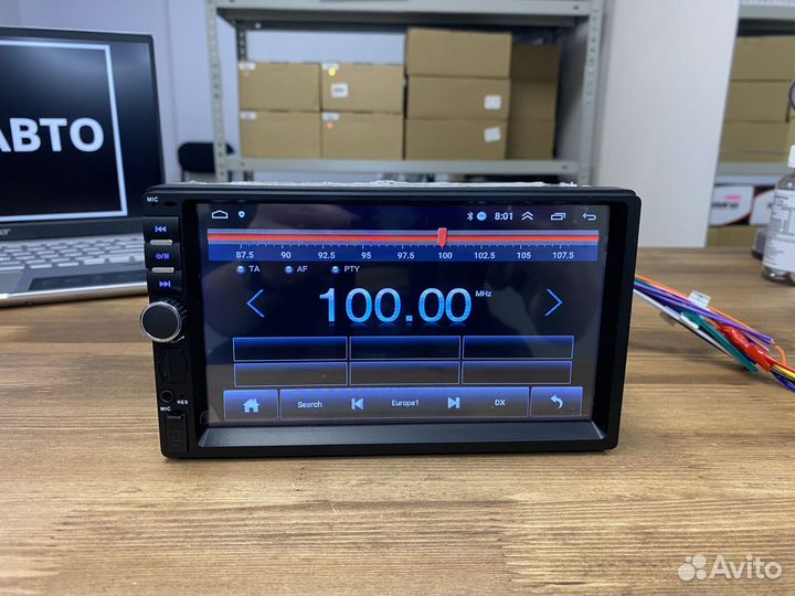 Магнитола Android 2din 1/16GB 7 дюймов