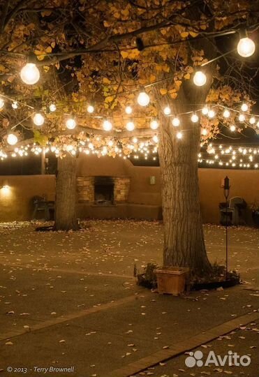 Гирлянда уличная белт лайт