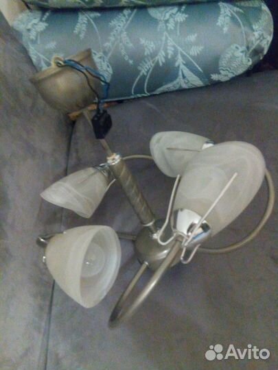 Люстра Италия Муранское стекло