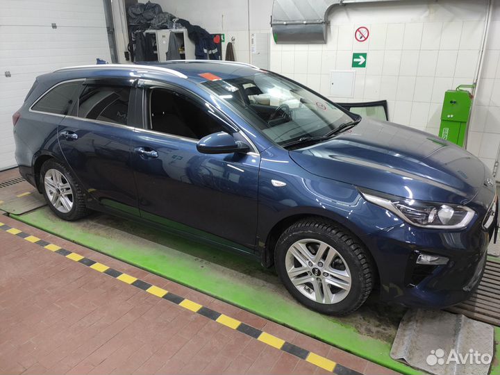 Лобовое стекло Kia Ceed 3 (CD) полный обогрев