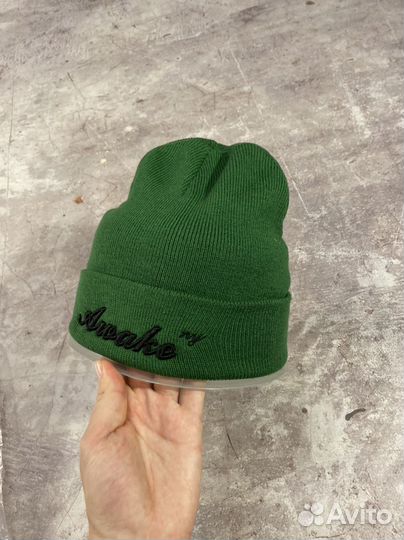 Awake Script Logo Beanie