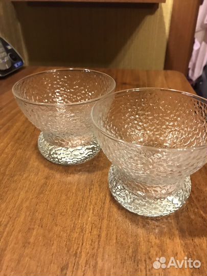 Розетки и креманки