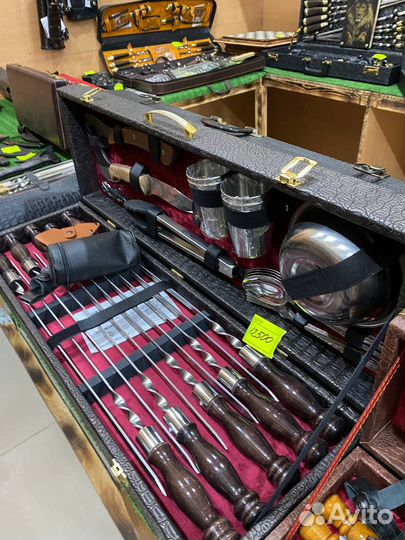 Шашлычный набор