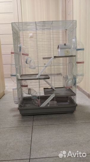 Клетка для хомяка большая