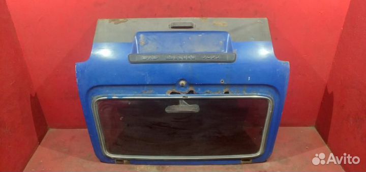 Нива дверь багажника Ваз 21213 гнилая