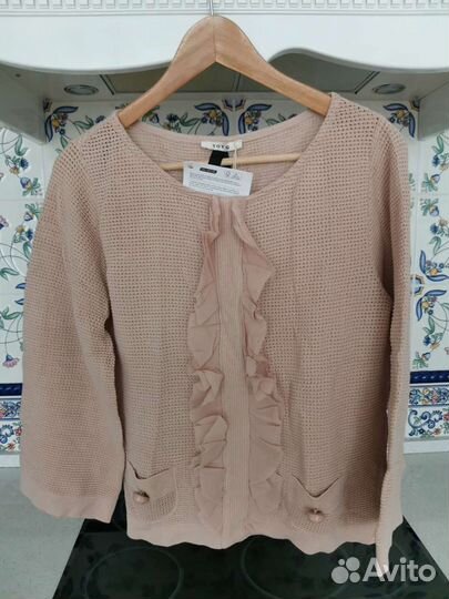 Свитер кофта бежевый Toy G Италия