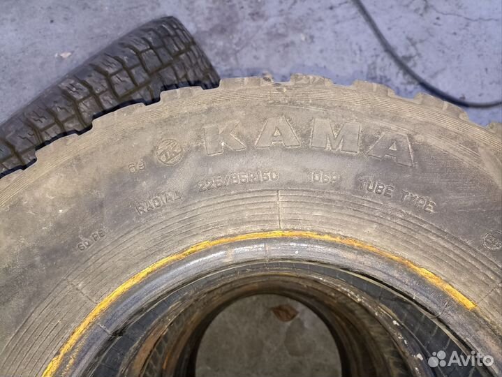 КАМА И-502 225/85 R15 160B