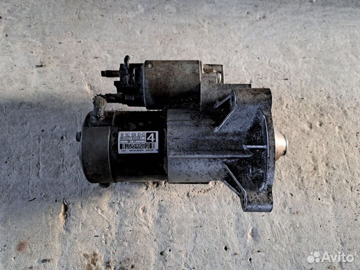 Стартер Пежо 407 2,0 МКПП 2006 г/в