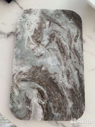 Мраморный поднос hm