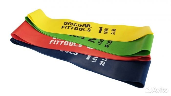 Набор мини-эспандеров Original FitTools