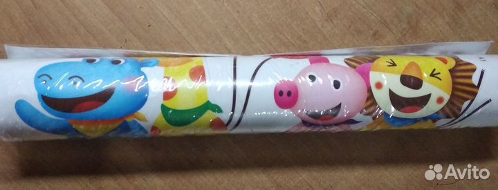 Детская декоративная наклейка