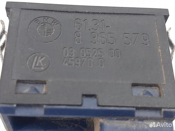 Кнопка открытия багажника BMW 7 E38 1998