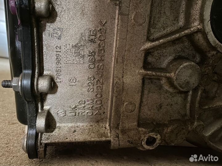 АКПП dsg 7 dq200