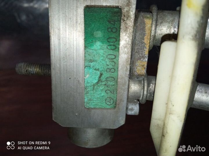 Радиатор печки Mercedes-Benz 210