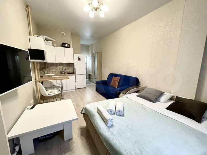 Квартира-студия, 25 м², 2/8 эт.