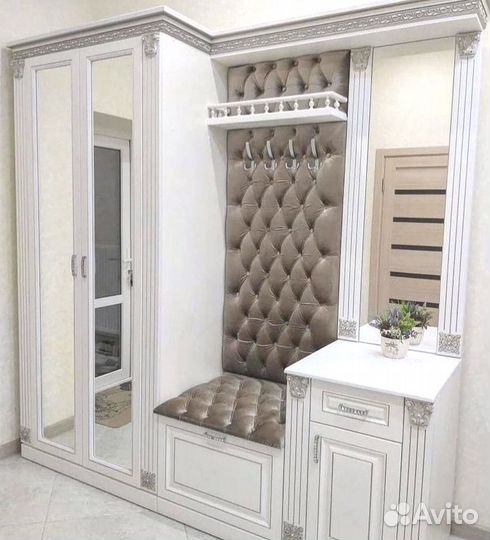 Красивая Прихожая Барокко на заказ