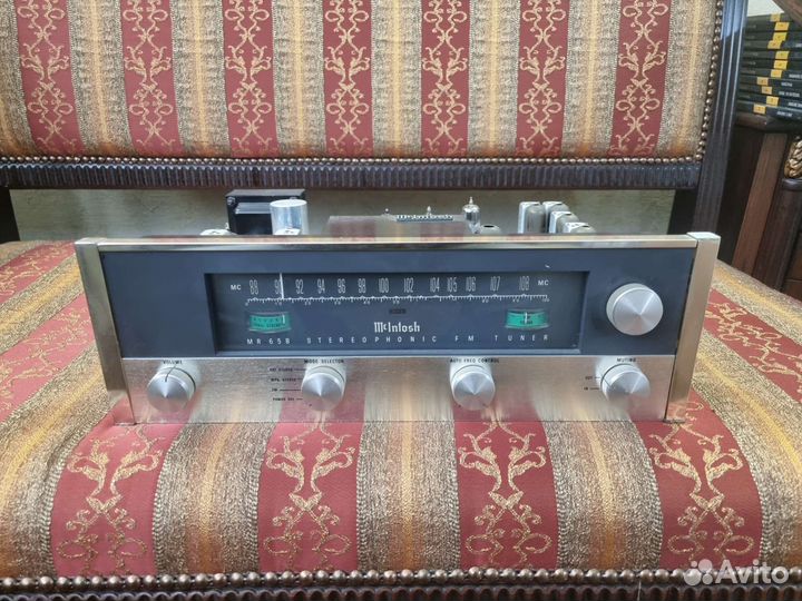 Ламповый тюнер mcintosh Mr 65 b
