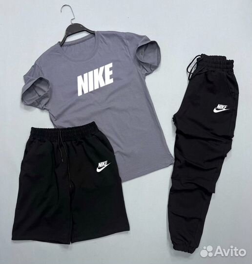 3в1 спортивный костюм Nike