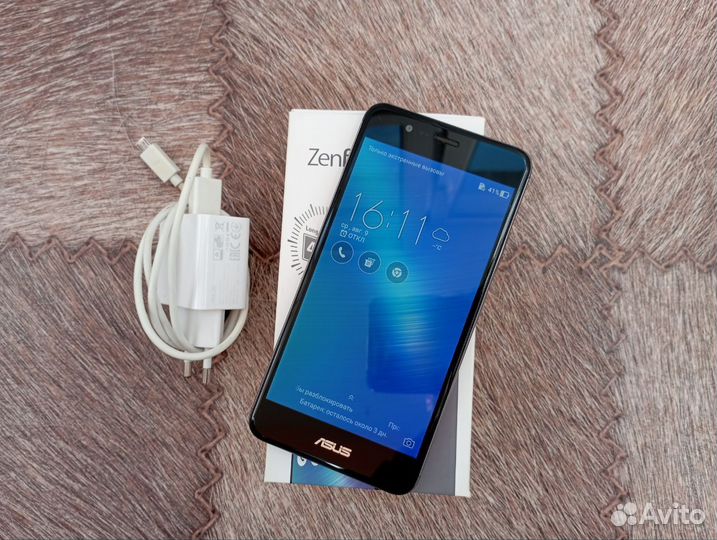 Смартфон asus ZenFone 3 Max (ZC520TL)