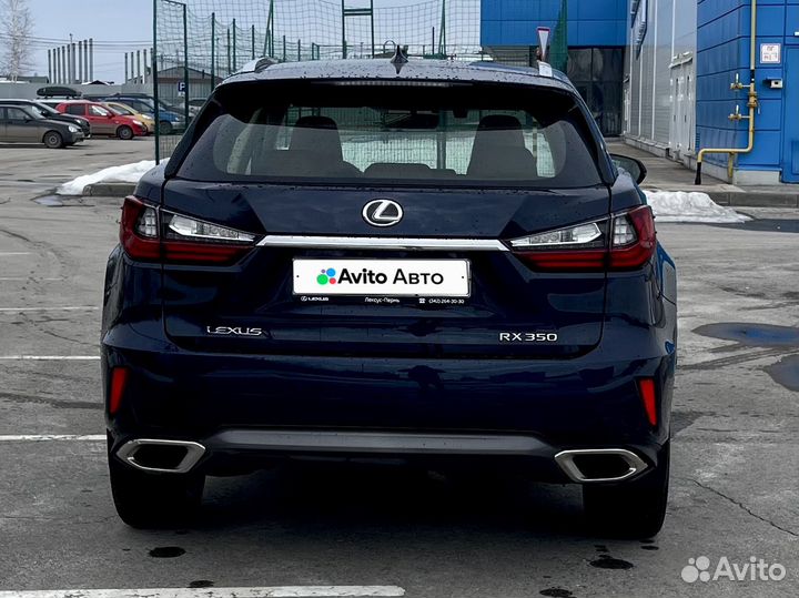 Lexus RX 3.5 AT, 2016, 72 000 км