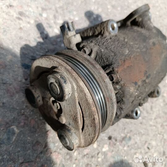 Компрессор кондиционера форд фокус 2.1.6д