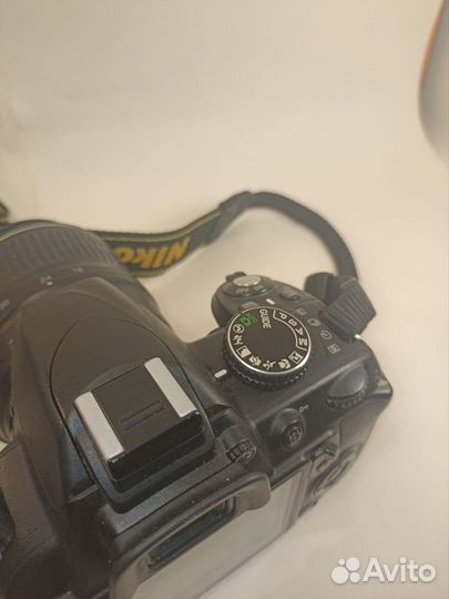 Зеркальный фотоаппарат nikon d3100