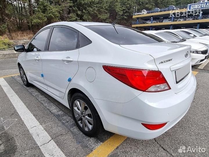 Hyundai Accent 1.6 AT, 2019, 39 190 км