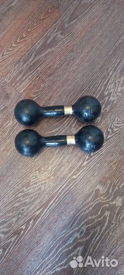 Гантели пары- по 6 кг, бесплатно -доставлю