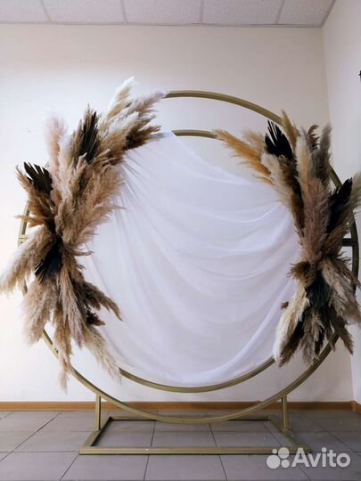 Свадебная арка/свадебный декор