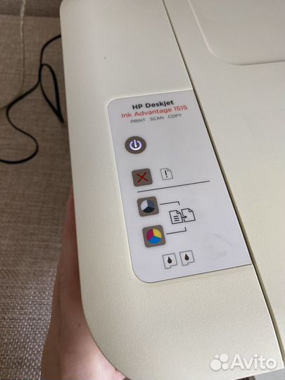Принтер сканер hp 1515