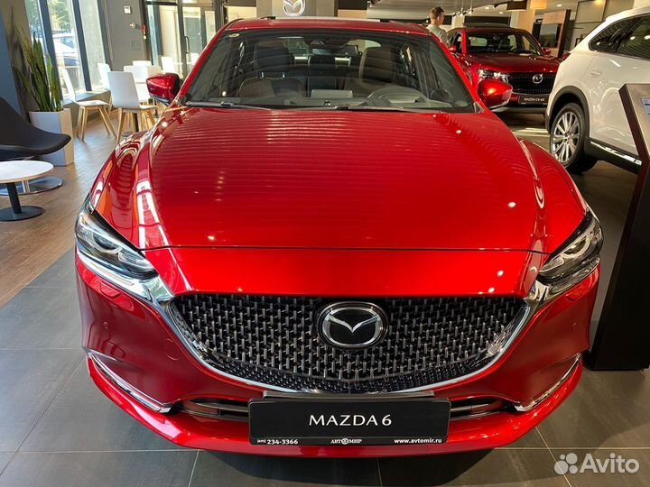 Mazda 6 2.5 AT, 2023