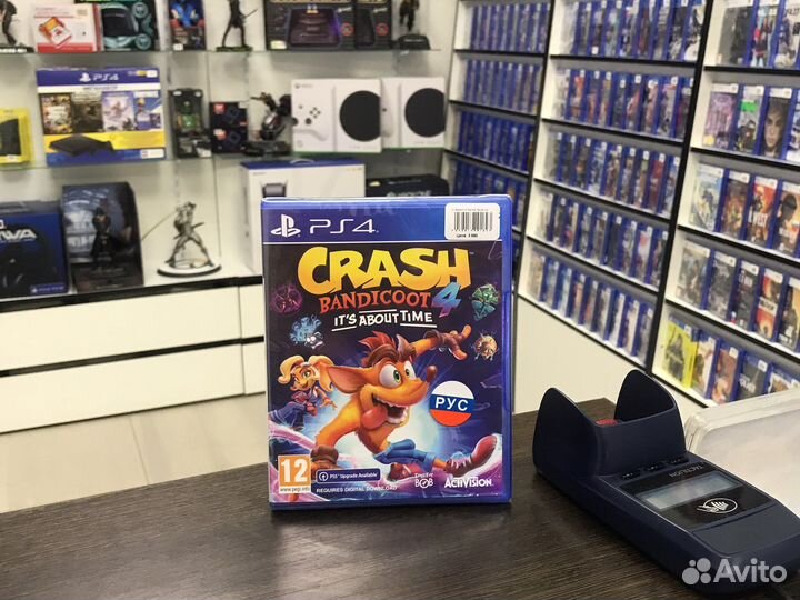 Crash Bandicoot 4 это вопрос времени (PS4)