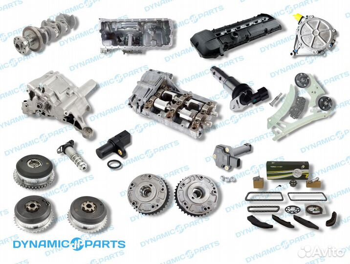 Коленвал n52 BMW n52b30