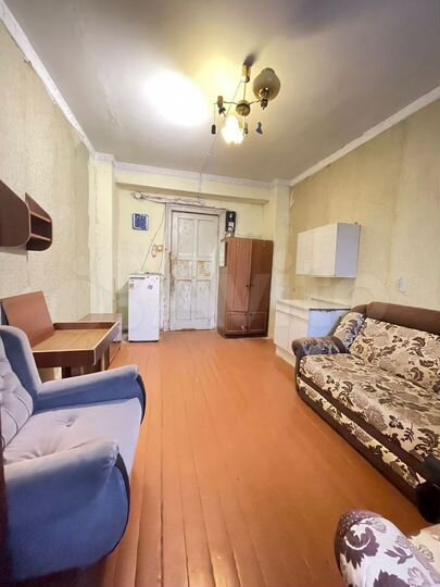 Комната 17 м² в 1-к., 3/5 эт.