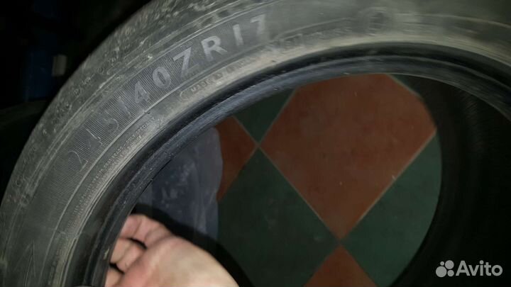 Dunlop  Enasave SP LT38 245/40 R17