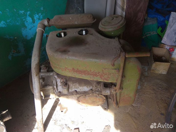 Двигатель с удс новый