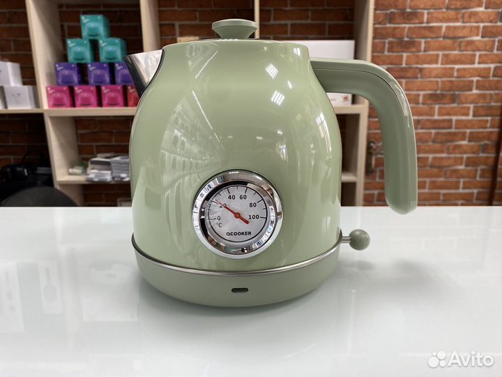 Чайник Xiaomi Qcooker Retro