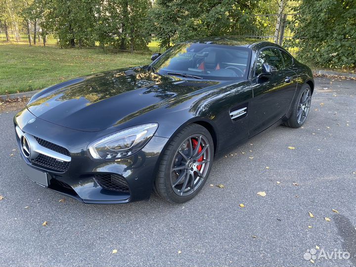 Mercedes-Benz AMG GT 4.0 AMT, 2015, 12 050 км