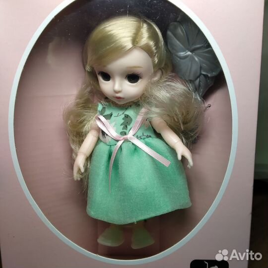 Куклы шарнирные 16,5 см