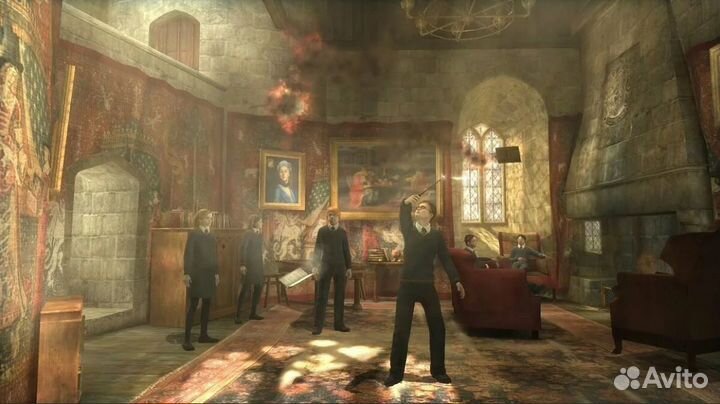 Harry Potter and the Order of the Phoenix (PS2) Б