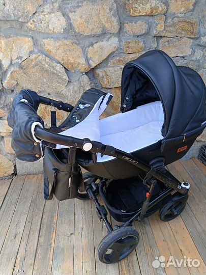 Коляска rico basic 2 в 1