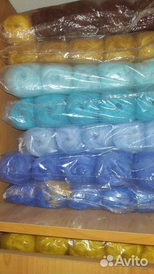 Пряжа Мохер Турция