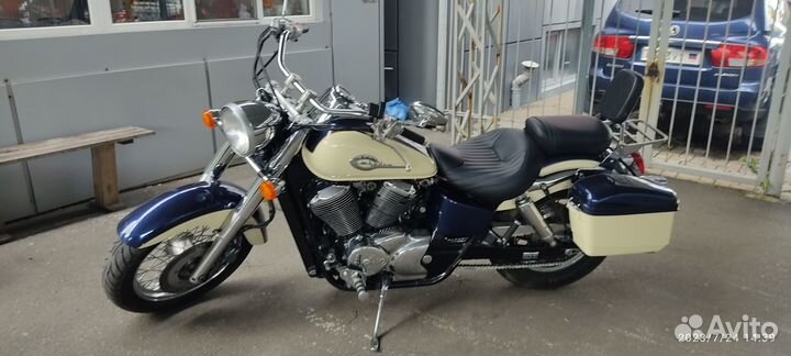 Продам мотоцикл Honda Shadow Ace 750