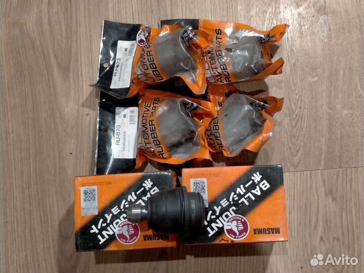 Шаровые опоры Nissan Pathfinder R51