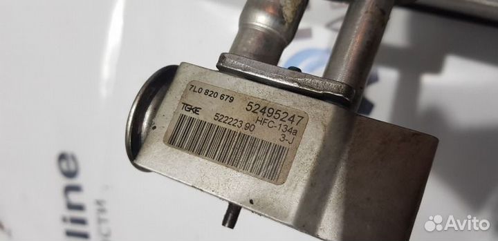 Испаритель кондиционера Volkswagen Touareg 1 7L