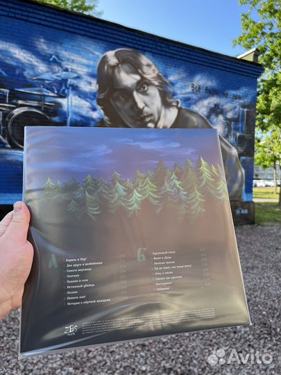 Король и шут будь как дома путник lp