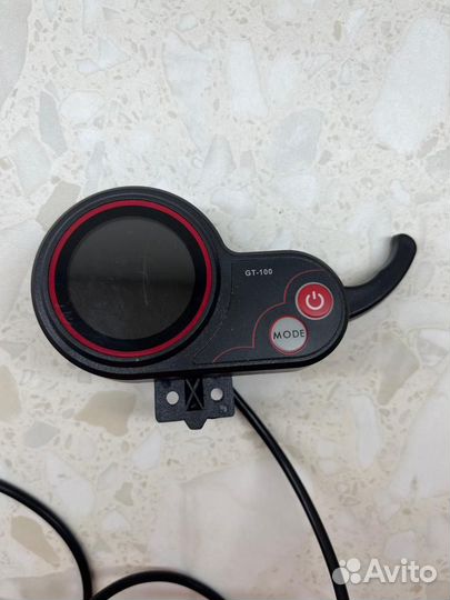 Контроллер и курок газа GT100 на электросамокат