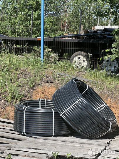 Труба пнд техническая D 63 стенка 3,6 мм