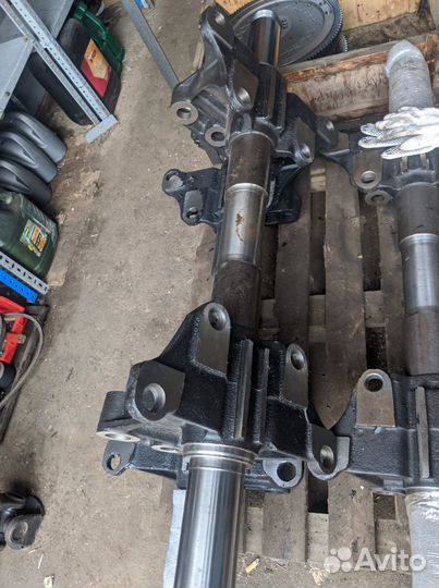 Ось балансира камаз 55111
