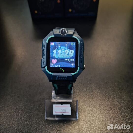 Детские смарт часы Rungo K2